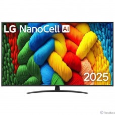 LG 65″ 65NANO81A6A.ARUG черный {Ultra HD 60Hz DVB-T DVB-T2 DVB-C DVB-S DVB-S2 USB WiFi Smart TV}