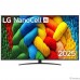 LG 65″ 65NANO81A6A.ARUG черный {Ultra HD 60Hz DVB-T DVB-T2 DVB-C DVB-S DVB-S2 USB WiFi Smart TV}