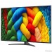 LG 65″ 65NANO81A6A.ARUG черный {Ultra HD 60Hz DVB-T DVB-T2 DVB-C DVB-S DVB-S2 USB WiFi Smart TV}
