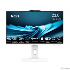 MSI Pro AP242P 14M AIO [9S6-AE0622-846] White 23.8″ {FHD  Non-touch  i5-14400 (2.5GHz)/ 8Gb DDR5(1x8Gb)/ 512Gb SSD/Intel UHD/WirelessKB&mouse/NoOS}