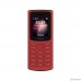 NOKIA 105 TA-1557 DS EAC1 RED NOKIA 105 TA-1557 DS EAC1 RED