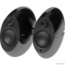 EDIFIER e25HD black {Bluetooth 5.3. Выходная мощность: 74 Вт. Частотная характеристика: 30 Гц - 20 кГц. В комплекте: пульт ДУ, зарядный адаптер, кабель 3,5 мм-RCA}
