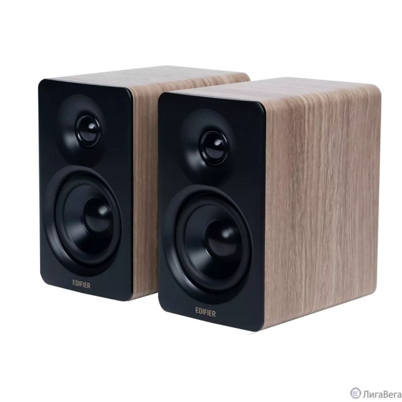 EDIFIER M60 Classic oak {15 Вт x 2, + 18 Вт x 2, (66 Вт); 58 Гц - 40 кГц; Bluetooth V5.3, USB-C, AUX;  Сертификация Hi-Res Audio и Hi-Res Audio Wireless} EDIFIER M60 Classic oak {15 Вт x 2, + 18 Вт x 2, (66 Вт); 58 Гц - 40 кГц; Bluetooth V5.3, USB-C, AUX;  Сертификация Hi-Res Audio и Hi-Res Audio Wireless}