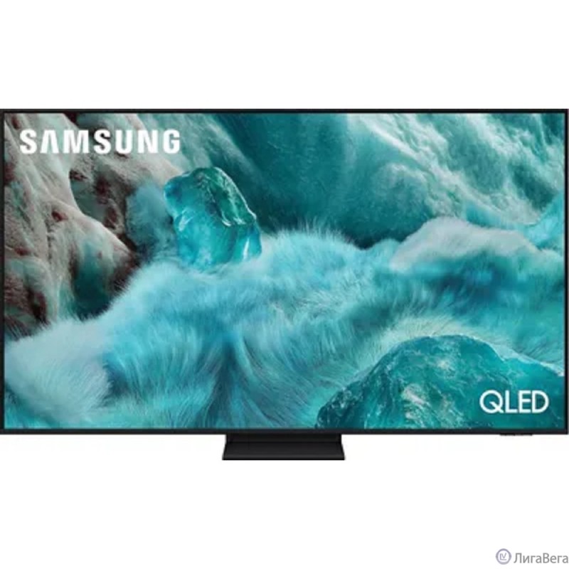 Samsung 65″ QE65Q7F5AUXRU черный {Ultra HD 60Hz DVB-T DVB-T2 DVB-C DVB-S DVB-S2 USB WiFi Smart TV}