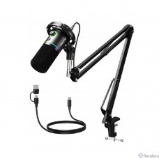 Микрофон MAONO PD200XS черный