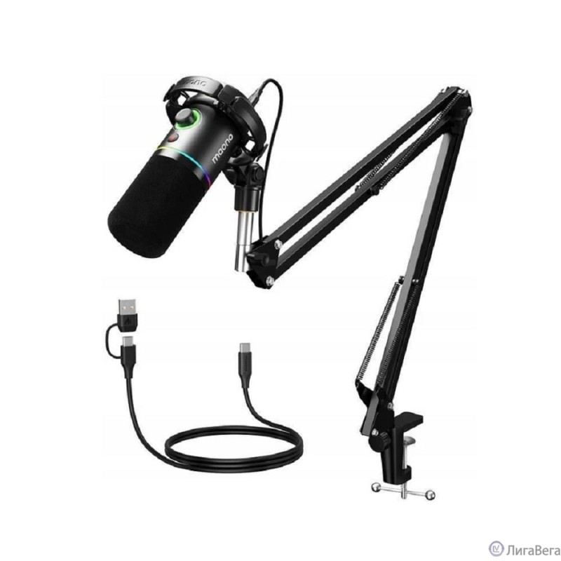 Микрофон MAONO PD200XS черный Микрофон MAONO PD200XS черный