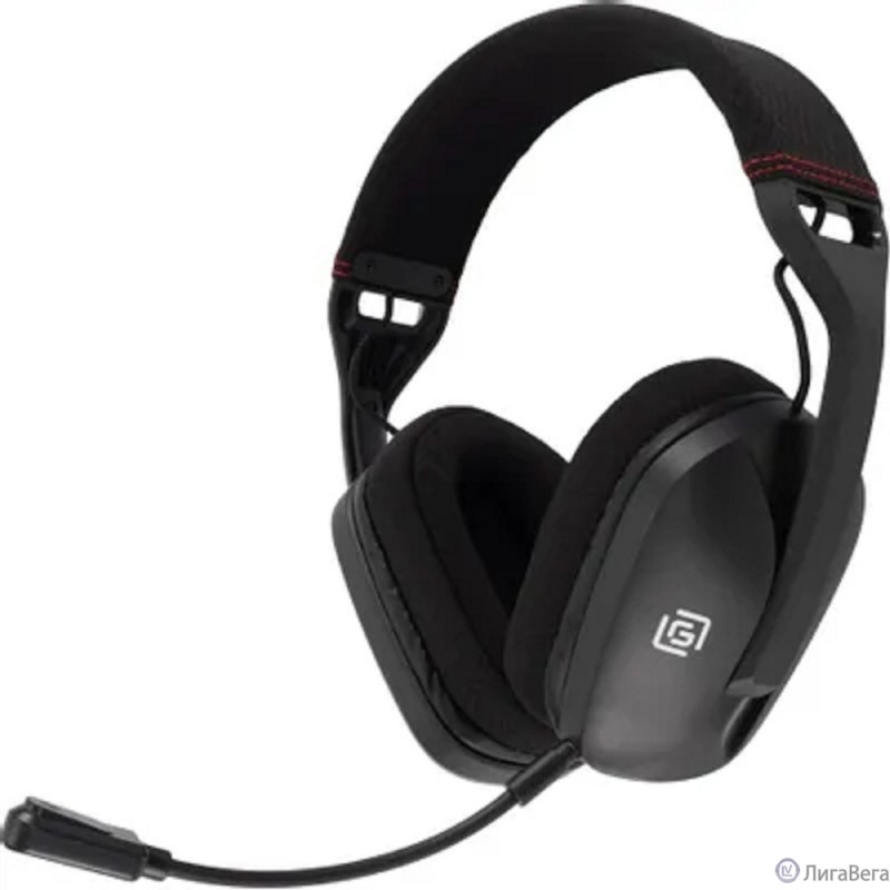 Oklick HS-L750G черный 1.5м накладные BT оголовье (2007557)