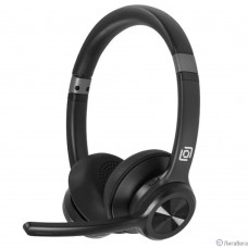 Oklick HS-L800 черный 1.8м накладные оголовье (1978719)