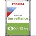 10TB Toshiba Surveillance S300 Pro (MD10ADA10TV) {SATA 6.0Gb/s, 7200 rpm, 512Mb buffer, 3.5″ для видеонаблюдения}