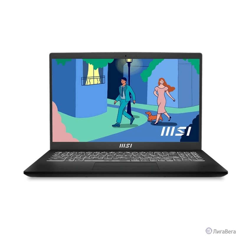 MSI Modern 15 B7M-473XRU [9S7-15HK12-473] Black 15.6″ {FHD Ryzen 5 7430U/16Gb/SSD1Tb/NoOS}