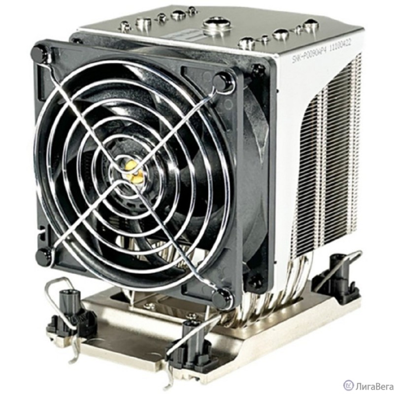 ACL-S41130 Радиатор для процессора/ Intel LGA4677, 4U, Active, 400Wt (SNK-P0090AP4) ACL-S41130 Радиатор для процессора/ Intel LGA4677, 4U, Active, 400Wt (SNK-P0090AP4)