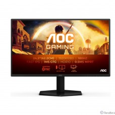 LCD AOC 24.5″ 25G42E {IPS 1920x1080 180Hz 1ms 300cd HDMI DisplayPort HDR10 Internal VESA}