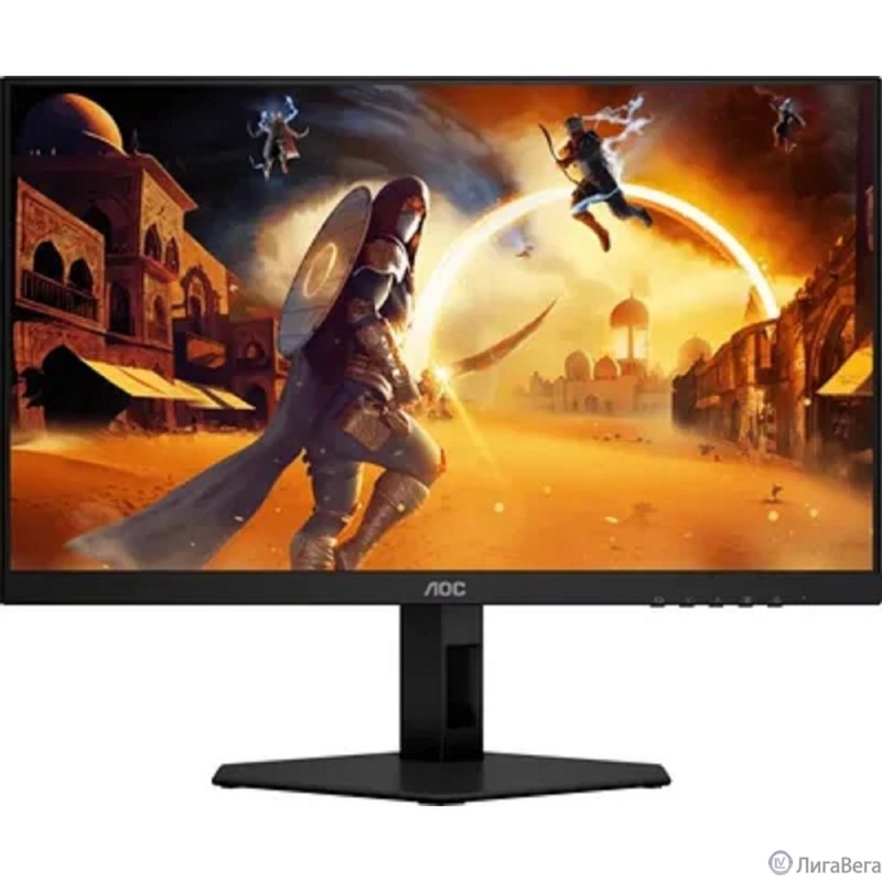 LCD AOC 23.8″ Q24G4E черный {IPS 2560x1440 180Hz 1ms 16:9 1000:1 350cd 178/178 HDMI DisplayPort}