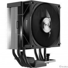 PCCooler R400 BK S115X/1200/1700/AM4/AM5 (TDP 180W, 90mm , 4 тепловые трубки 6мм, 650-2200RPM, 28,3dBa)