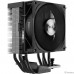 PCCooler R400 BK S115X/1200/1700/AM4/AM5 (TDP 180W, 90mm , 4 тепловые трубки 6мм, 650-2200RPM, 28,3dBa)