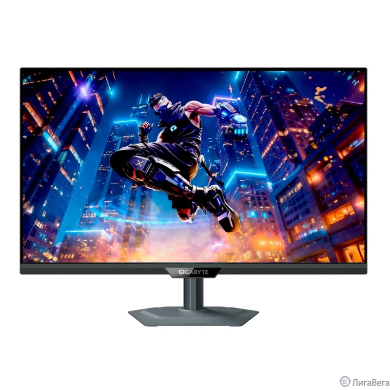 Монитор Gigabyte 27″ M27Q2 QD черный IPS LED 16:9 HDMI полуматовая HAS Piv 1000:1 350cd 178гр/178гр 2560x1440 200Hz DP 2K USB 5.91кг