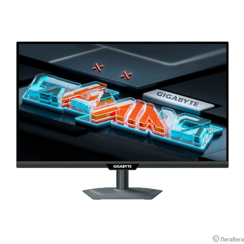 Монитор Gigabyte 27″ M27QS черный IPS LED 16:9 HDMI M/M полуматовая HAS Piv 350cd 178гр/178гр 2560x1440 180Hz G-Sync FreeSync DP 2K USB 5.82кг