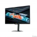 Монитор Gigabyte 27″ M27QS черный IPS LED 16:9 HDMI M/M полуматовая HAS Piv 350cd 178гр/178гр 2560x1440 180Hz G-Sync FreeSync DP 2K USB 5.82кг