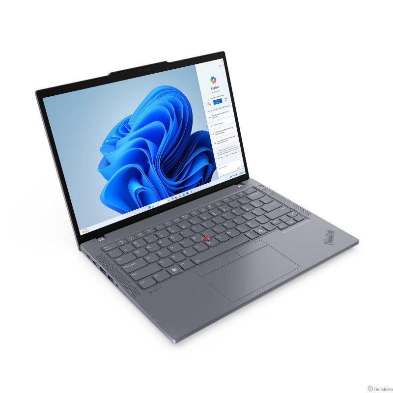Lenovo ThinkPad T14 G5 [21ML0089US] (КЛАВ.РУС.ГРАВ.) Grey 14″ {WUXGA IPS 400nits Ultra 7 155U/16GB/512GB SSD/W11Pro bios}