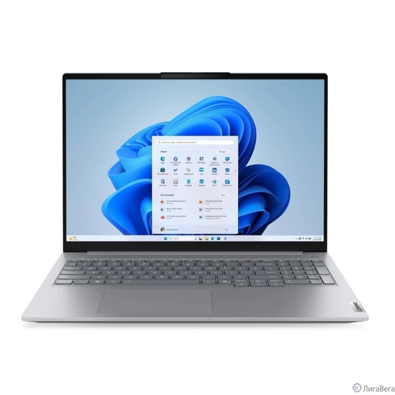Lenovo ThinkBook 16 G8 IAL [21SK008WCD_PRO] (КЛАВ.РУС.ГРАВ.) 16″ {2.5K Ultra 7 255H/32Gb/1Tb SSD/W11Pro}