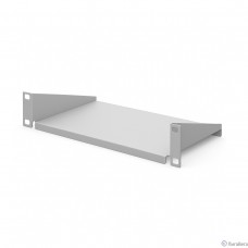 5bites Полка консольная CS205-300G для сетевого шкафа D=300 / 254*150*1U / 10″ / GREY