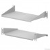 5bites Полка консольная CS205-300G для сетевого шкафа D=300 / 254*150*1U / 10″ / GREY