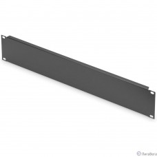 5bites Панель-заглушка CM-100B-2U на винтах 2U / 19″ / BLACK