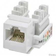 5bites Модуль KJU55-01W KEYSTONE JACK / UTP / 5E / 110 IDC / 90°