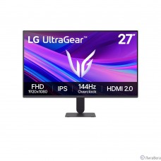LCD LG 27″ 27G411A-B {IPS 1920x1080 144Hz 5ms 250cd 1500:1 HDMI DisplayPort1.4  NVIDIA G-Sync FreeSync HDR10 VESA}