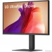 LCD LG 27″ 27U730A-B {IPS 3840x2160 60Hz 5ms 300cd 1000:1 2xHDMI2.0 DisplayPort1.4 2xUSB3.0 USB-C(90W PD) Speakers HAS VESA}