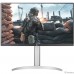 LCD LG 27″ 27UP650K-W {IPS 3840x2160 60Hz 5ms 400cd 1200:1 2xHDMI2.0 DisplayPort1.4 3xUSB3.0 FreeSync VESA}