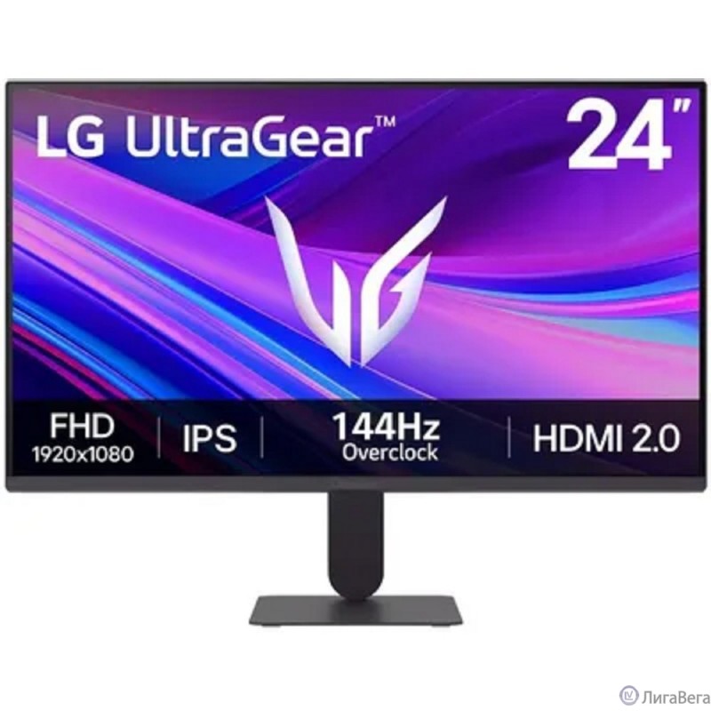 LCD LG 23.8″ 24G411A-B {IPS 1920x1080 144Hz 5ms 250cd 1500:1 HDMI2.0 DisplayPort1.4 NVIDIA G-Sync FreeSync HDR10 VESA} LCD LG 23.8″ 24G411A-B {IPS 1920x1080 144Hz 5ms 250cd 1500:1 HDMI2.0 DisplayPort1.4 NVIDIA G-Sync FreeSync HDR10 VESA}