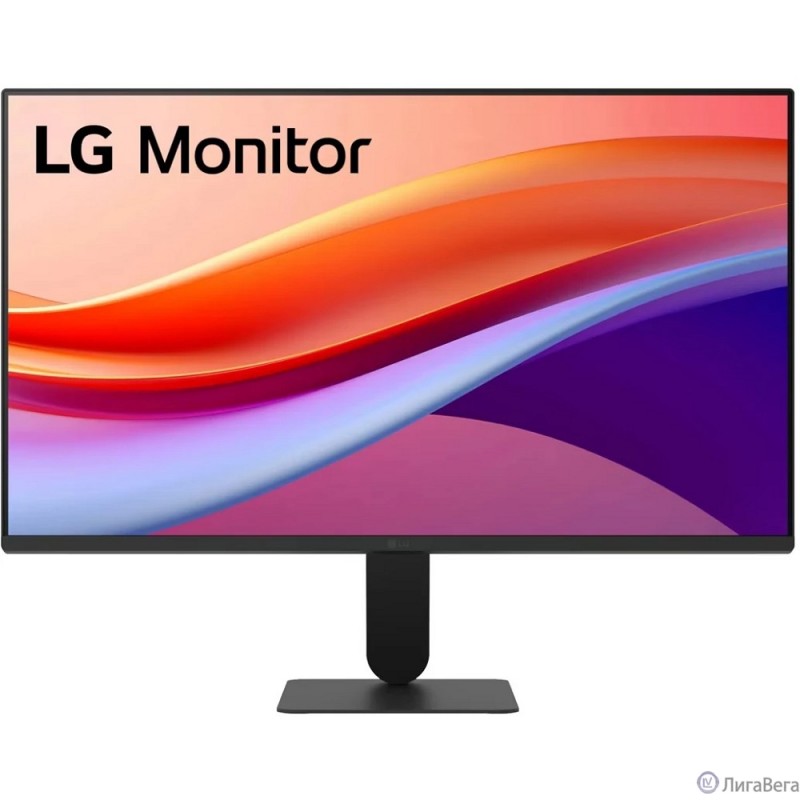 LCD LG 27″ 27U411A-B UltraFine черный {IPS 1920x1080 120Hz 16:9  матовая 1500:1 250cd 178/178  D-Sub HDMI}