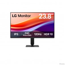LCD LG 23.8″ 24U411A-B UltraFine черный {IPS 1920x1080 120Hz 16:9 1500:1 250cd 178/178 D-Sub HDMI}