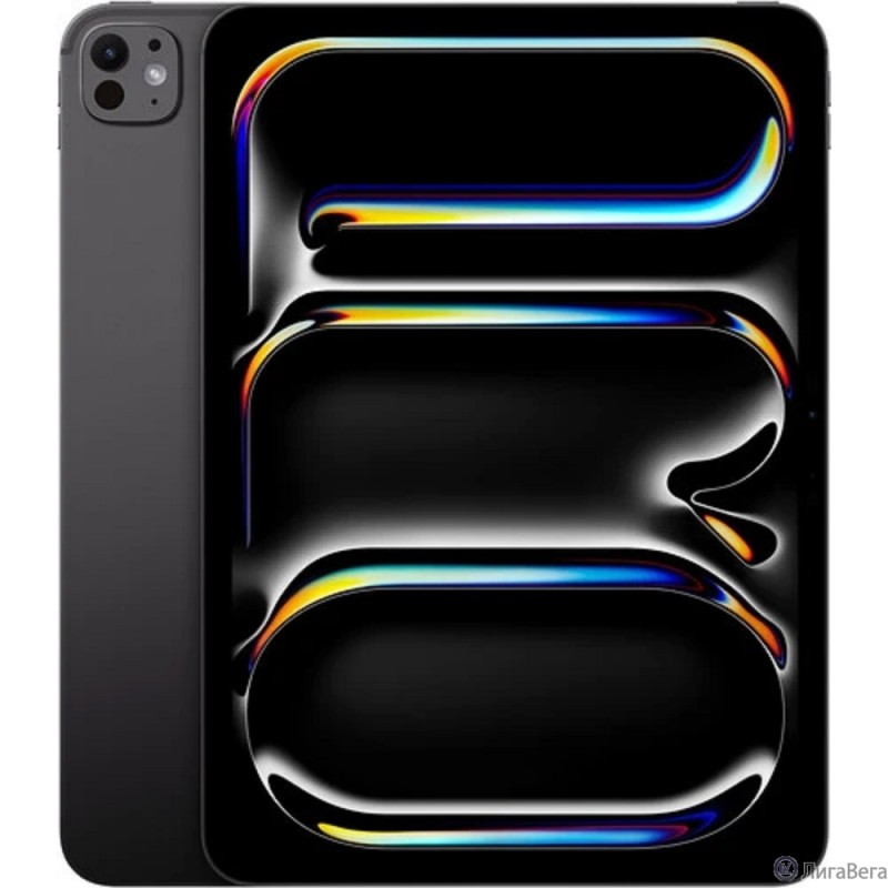 Apple iPad Pro 13-inch (M5) Wi-Fi + Cellular 256Gb with Standard glass Space Black (ME7W4LL/A)