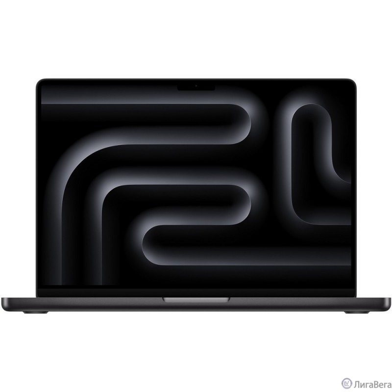 Apple MacBook Pro 14-inch 2025 [MDE04LL/A] (КЛАВ.РУС.ГРАВ.) Space Black 14.2″ Liquid Retina XDR {(3024x1964) M5 10C CPU 10C GPU/16GB/512GB SSD/без переходника 1991284/1979059}