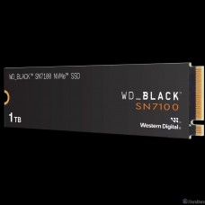 WD SSD Black SN7100, 1TB, M.2(22x80mm), NVMe, PCIe 4.0 x4, TLC, WDS100T4X0E