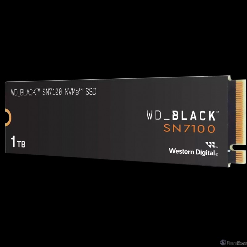 WD SSD Black SN7100, 1TB, M.2(22x80mm), NVMe, PCIe 4.0 x4, TLC, WDS100T4X0E WD SSD Black SN7100, 1TB, M.2(22x80mm), NVMe, PCIe 4.0 x4, TLC, WDS100T4X0E