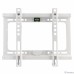 Kromax IDEAL-5W white,  Кр. стал. наст. для TV 15″-47″, max 35 кг, 0 ст св., от ст. 20 мм, max VESA 200x200 мм.