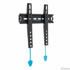 Kromax VEGA-13 new black,  Кр. стал. наст. для TV 15″-42″, max 35 кг, 0 ст св., от ст. 15 мм, max VESA 200x200 мм.