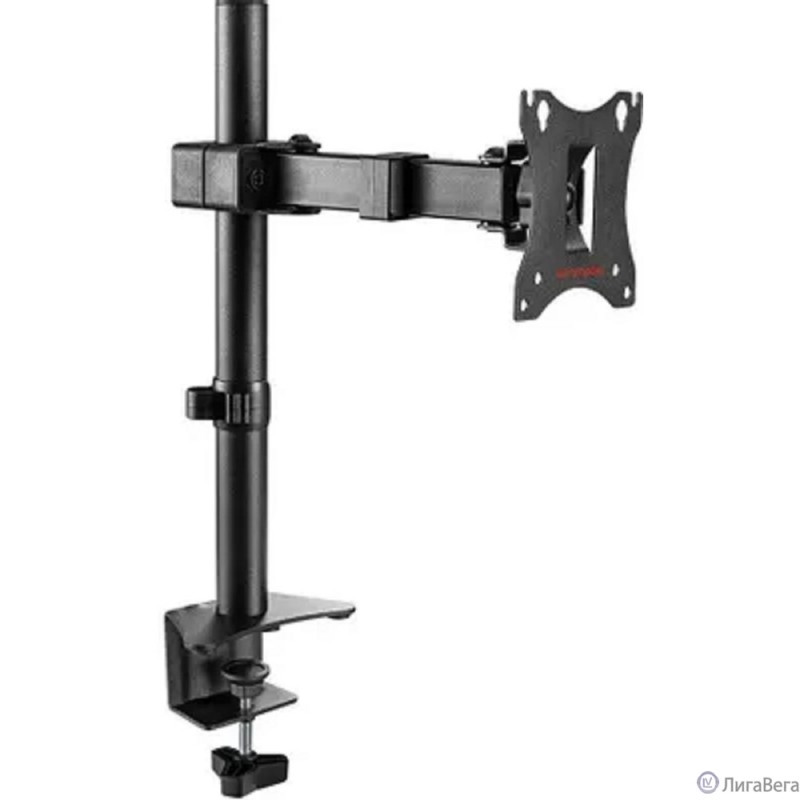 Arm Media LCD-T02 черный 15″-34″ макс.7кг настольный поворот и наклон