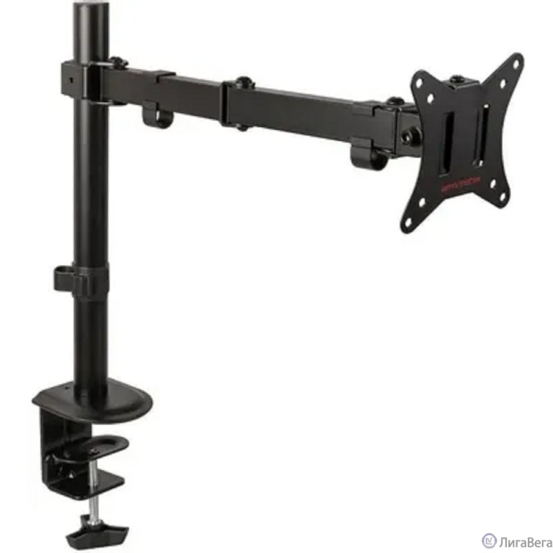 Arm Media LCD-T10 черный 17″-34″ макс.9кг настольный поворот и наклон верт.перемещ.