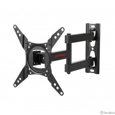 Arm Media LCD-202 черный 15″-43″ макс.20кг настенный поворот и наклон