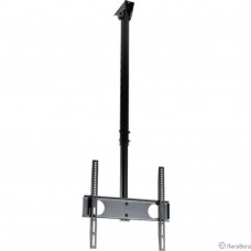 Arm Media LCD-1500 черный 32″-75″ макс.50кг потолочный поворот и наклон