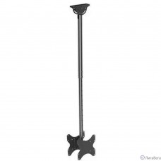 Arm Media LCD-1650 черный 15″-48″ макс.2x45 кг потолочный наклон