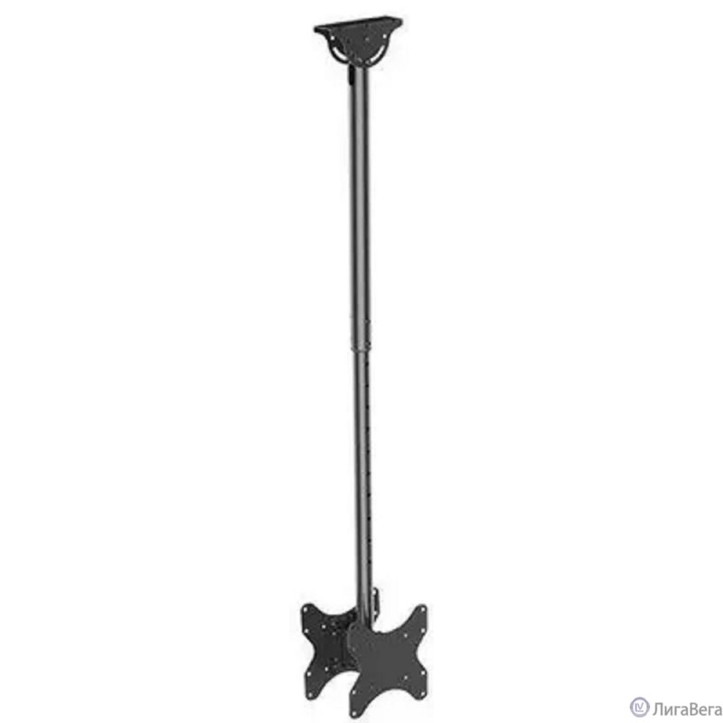 Arm Media LCD-1650 черный 15″-48″ макс.2x45 кг потолочный наклон