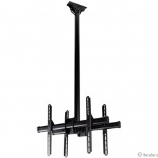 Arm Media LCD-3050 черный 32″-90″ макс.2х45 кг потолочный поворот и наклон