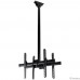 Arm Media LCD-3050 черный 32″-90″ макс.2х45 кг потолочный поворот и наклон