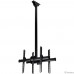 Arm Media LCD-3050 черный 32″-90″ макс.2х45 кг потолочный поворот и наклон Arm Media LCD-3050 черный 32″-90″ макс.2х45 кг потолочный поворот и наклон