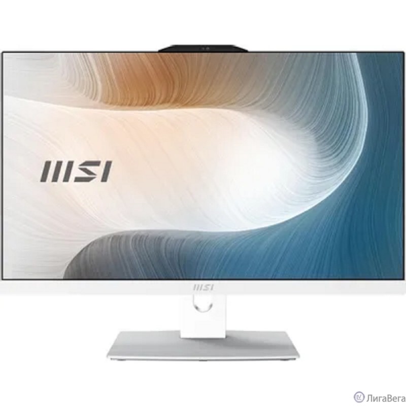 MSI Modern AM242P 1M-1022XRU [9S6-AE0722-2201] White 23.8″ {Full HD Core 5 120U (1.4) /16Gb/ SSD512Gb/ noOs/KBM}